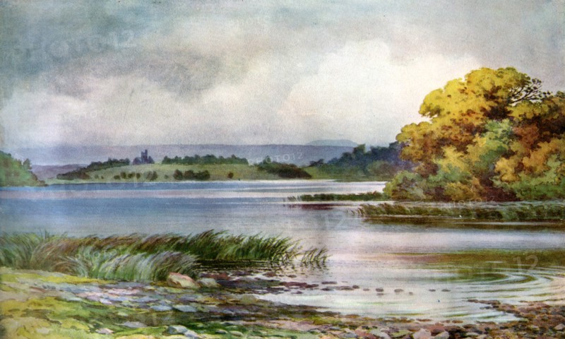 Lough Erne, County Fermanagh, Northern Ireland, 1924-1926.Artist: FC Varley