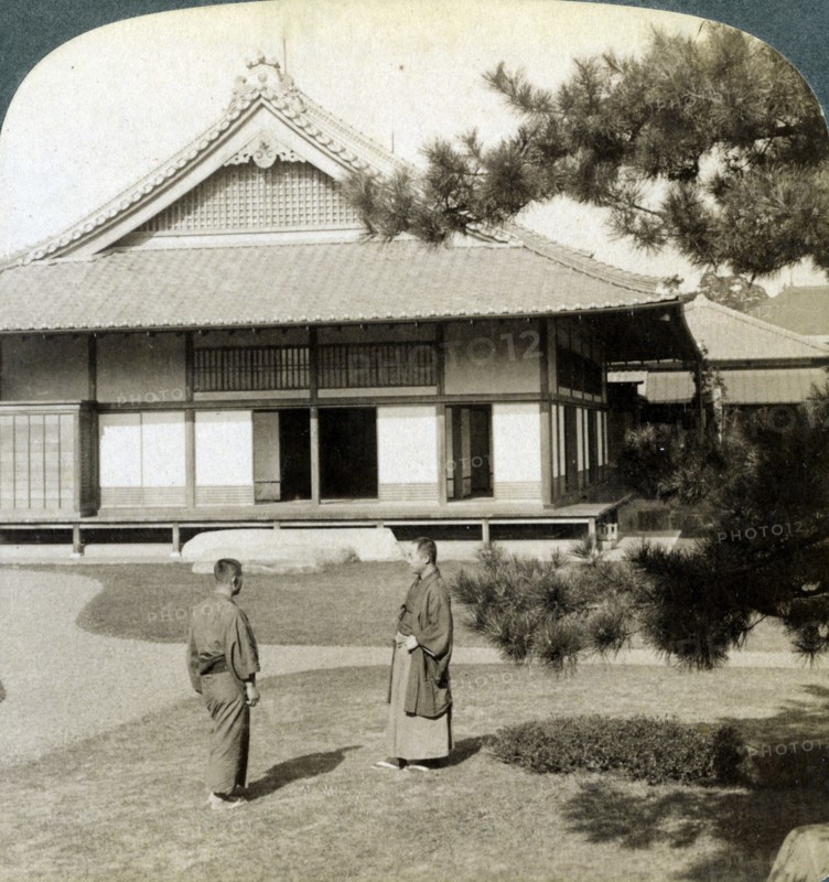 Home of Count Okuma, Tokyo, Japan, 1904. Artist: Underwood & Underwood