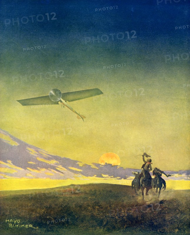 'The Stranger', 1913. Artist: Daniel Mayo Bunker