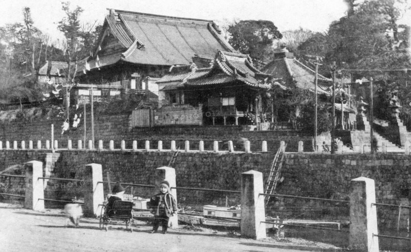 Yakushi Buddhist Temple, Motomachi, Yokohama, Japan, 20th century. Artist: Unknown