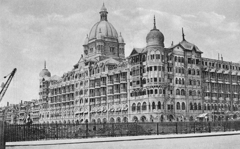 Taj Mahal Palace Hotel, Bombay, India, 20th century. Artist: Unknown