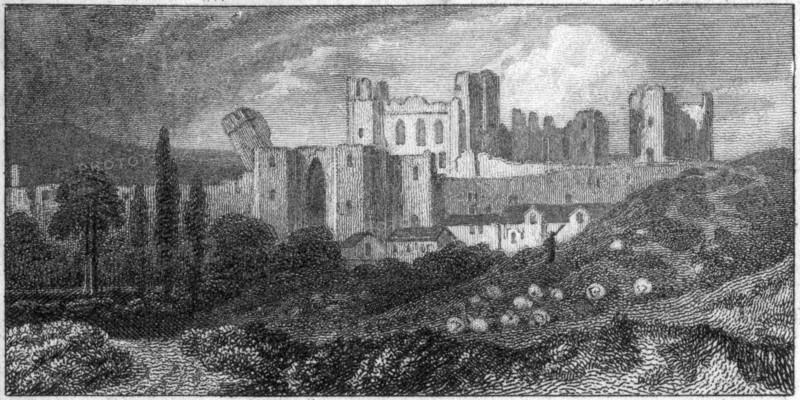 Caerphilly Castle, Wales, 19th century(?). Artist: Unknown
