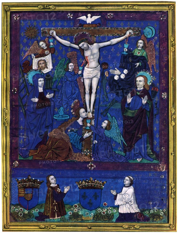 Plaque, enamel paint on copper, 1503, (1931). Artist: Nardon Penicaud