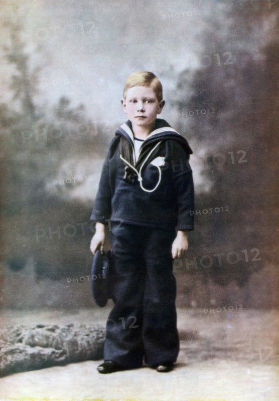 The Duke of York, aged six, 1901-1902 (1923). Artist: Unknown