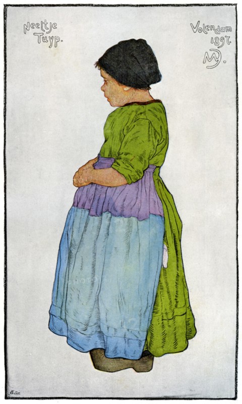 'Neeltje Tuyp', 1897 (1898).Artist: Nico Jungmann