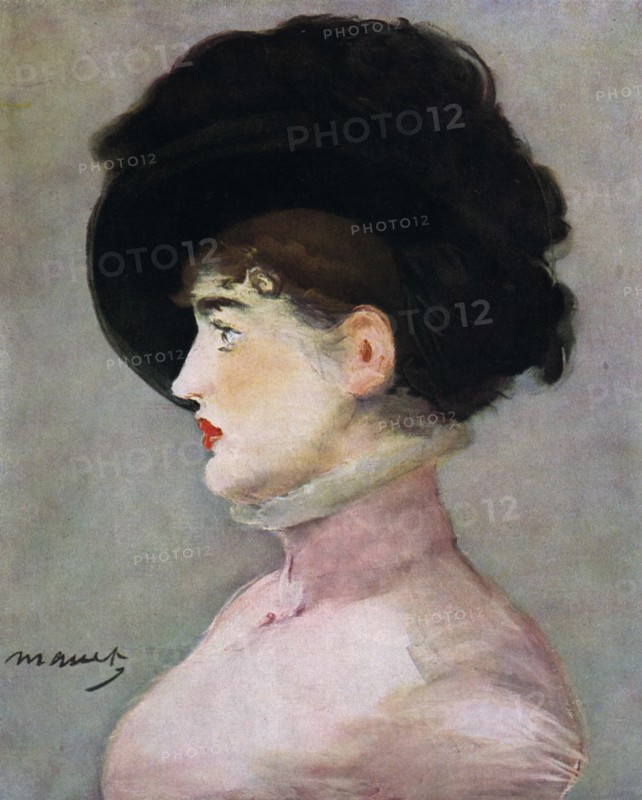 'La Viennoise: Portrait of Irma Brunner', 1882.Artist: Edouard Manet