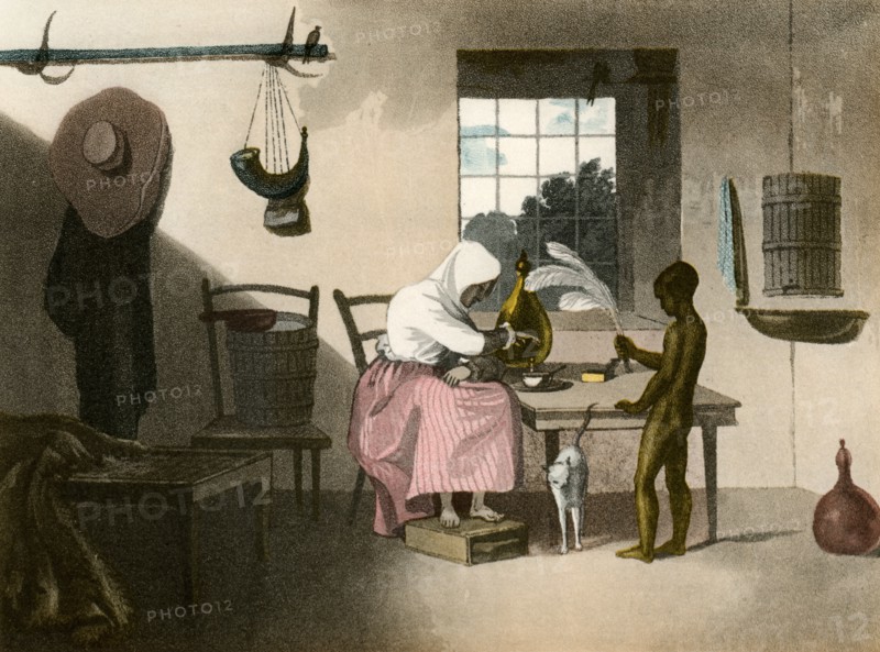 'The Boer Farmer's Wife', 1931. Artist: Unknown