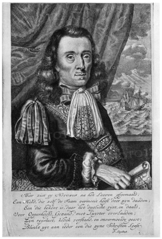 Johan Nieuhof, Dutch traveller, 1931. Artist: Unknown