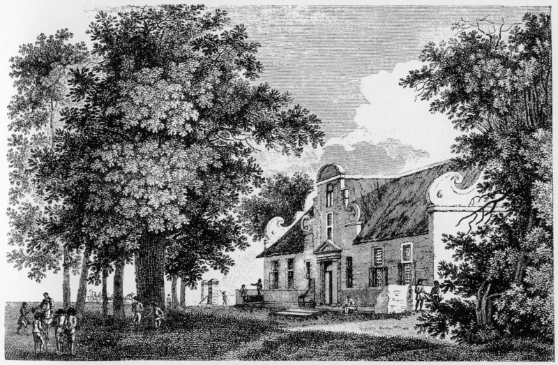 Groot Constantia wine farm, South Africa, 18th century (1931). Artist: Unknown