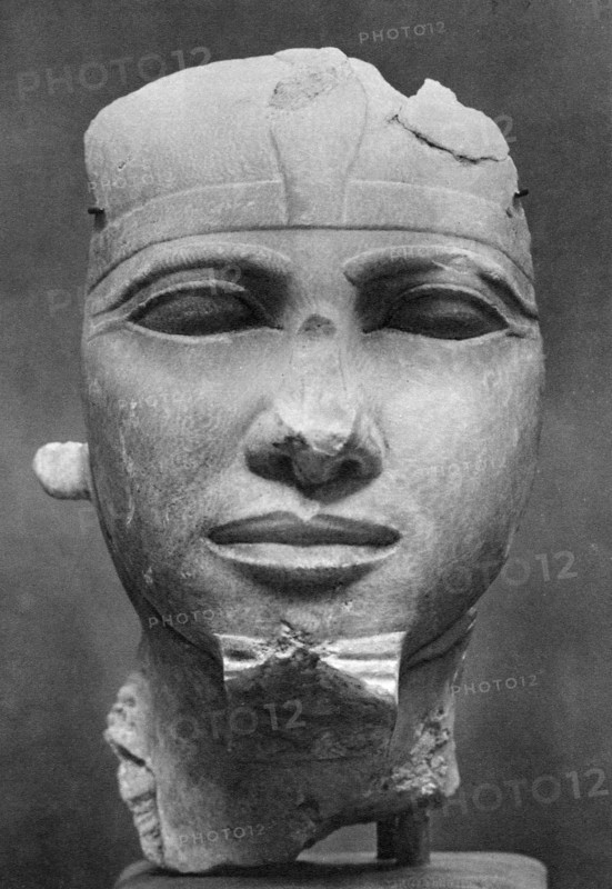 Khafre (2520BC-2494BC), Ancient Egyptian Pharoah, 1936. Artist: Unknown