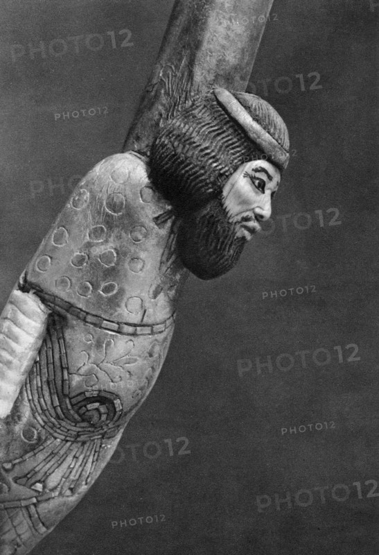 Figure of an Asiatic man, c1350 BC (1936). Artist: Unknown