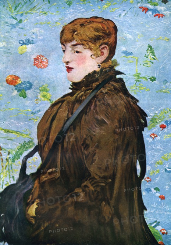 'Autumn (Mery Laurent)', 1882 (1938).Artist: Edouard Manet