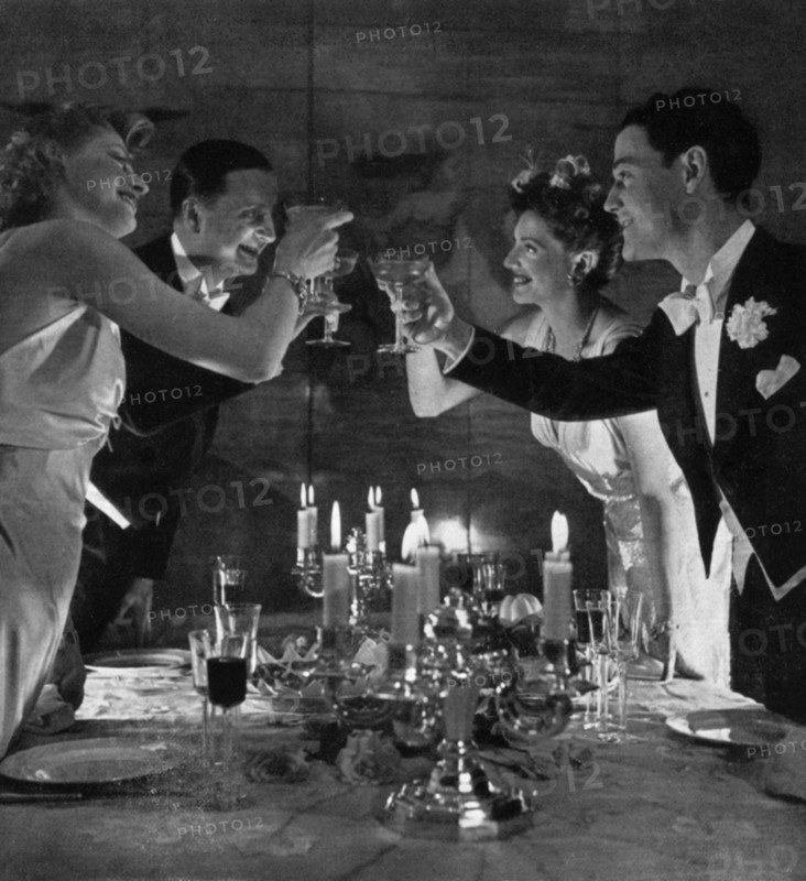 'Merry Christmas!', 1938. Artist: Unknown