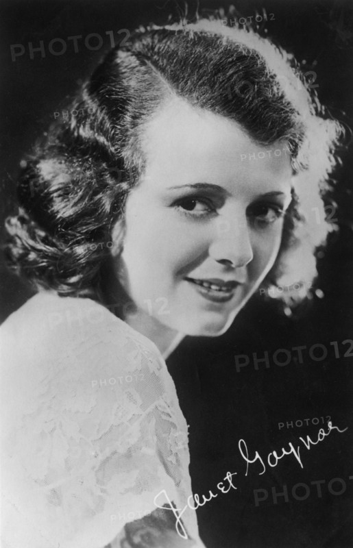 Janet Gaynor (1906-1984), American actress, 20th century. Artist: Unknown