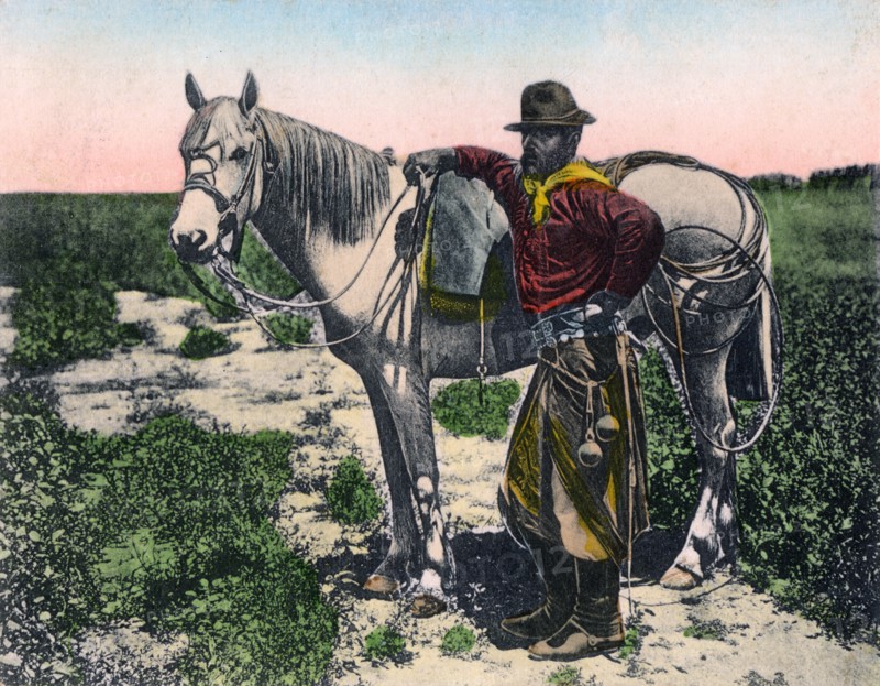 Gaucho, Argentina, early 20th century. Artist: Unknown