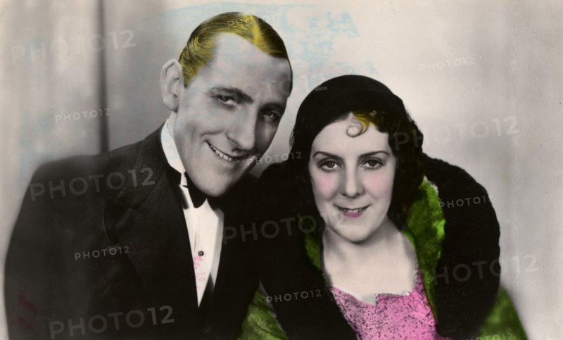Jack Hulbert (1892-1978) and his wife Cicely Courtneidge (1893-1980), English actors, 20th century. Artist: Unknown