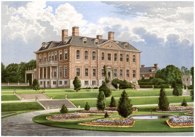Melton Constable, Norfolk, Lord Hastings, c1880. Artist: Unknown