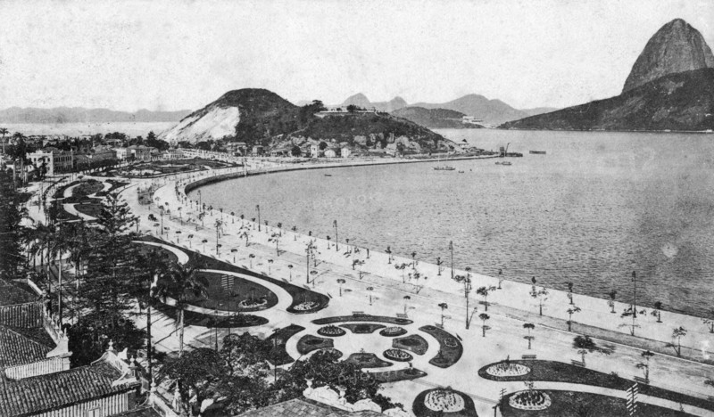 Avenida Beira-Mar, Botafogo, Rio de Janeiro, early 20th century. Artist: Unknown