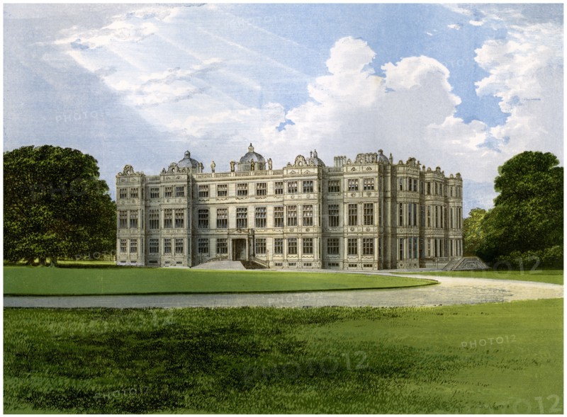 Longleat, home of the Marquess of Bath, Wiltshire, c1880. Artist: Unknown