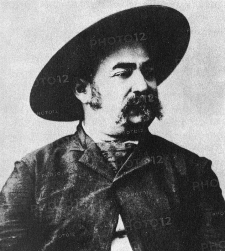 John X Beidler, leader of the Montana Vigilantes, c1860s (1954). Artist: Unknown