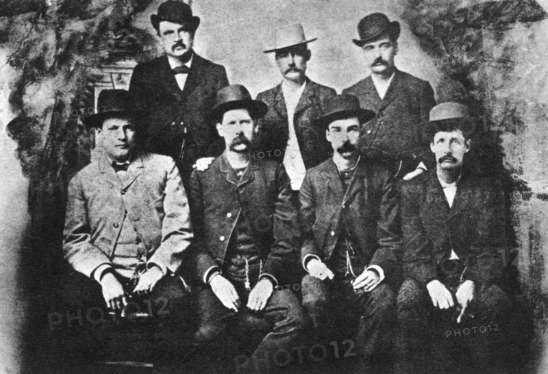 The Dodge City Peace Commission, 1883 (1954). Artist: Unknown