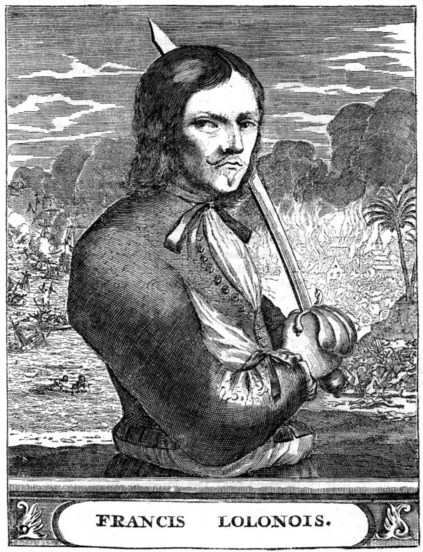 Francois l'Ollonois, 17th century French buccaneer, c1880. Artist: Unknown