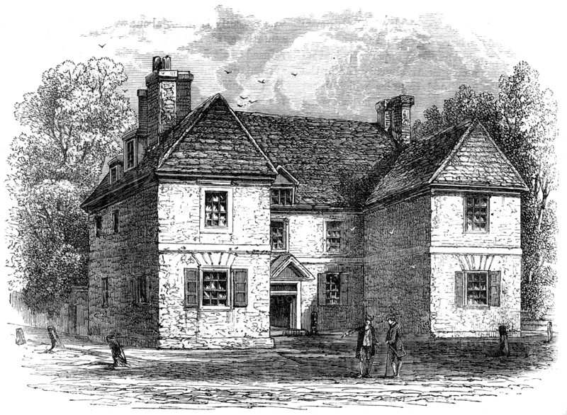 William Penn's House, Philadelphia, Pennsylvania, late 17th-early 18th century (c1880). Artist: Whymper