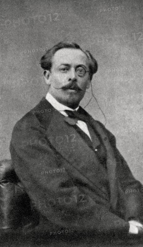 Aurelien Scholl, French author and journalist, 1868. Artist: Unknown