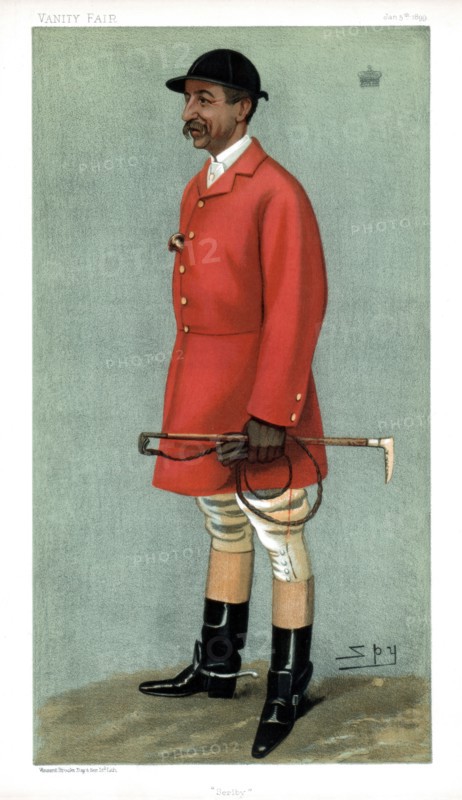 'Serlby', 1899. Artist: Spy