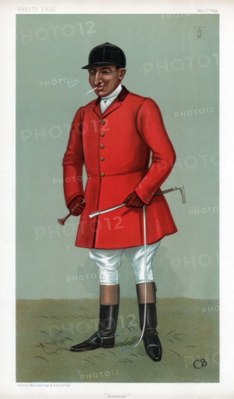 'Belvoir', 1899. Artist: CB