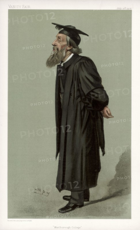 'Marlborough College', 1902. Artist: Spy
