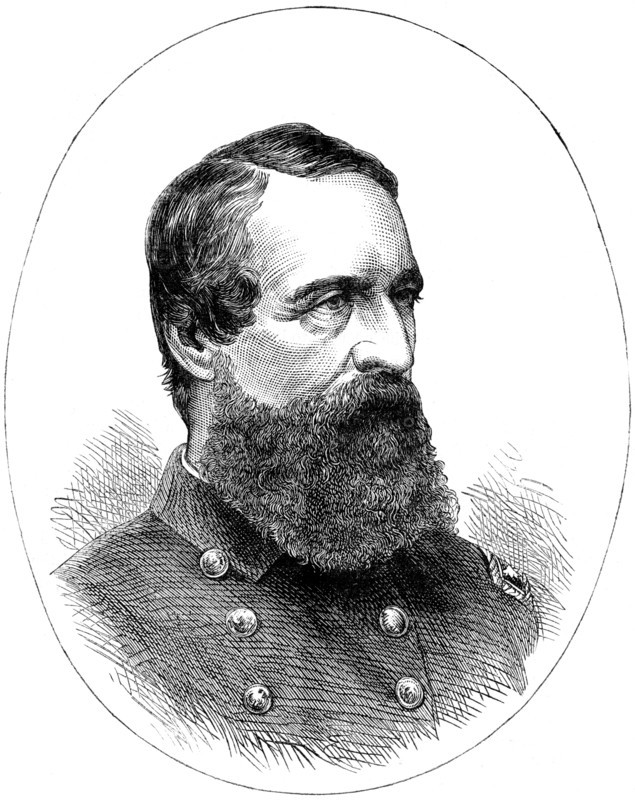 David Dixon Porter, Union admiral of the American Civil War, (c1880). Artist: Unknown