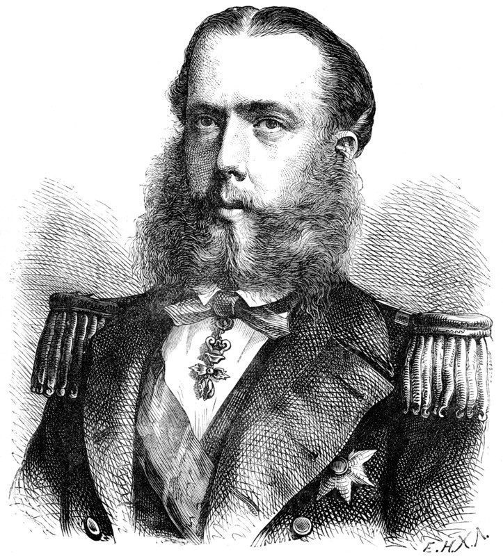 Emperor Maximillian of Mexico, (c1880). Artist: Unknown