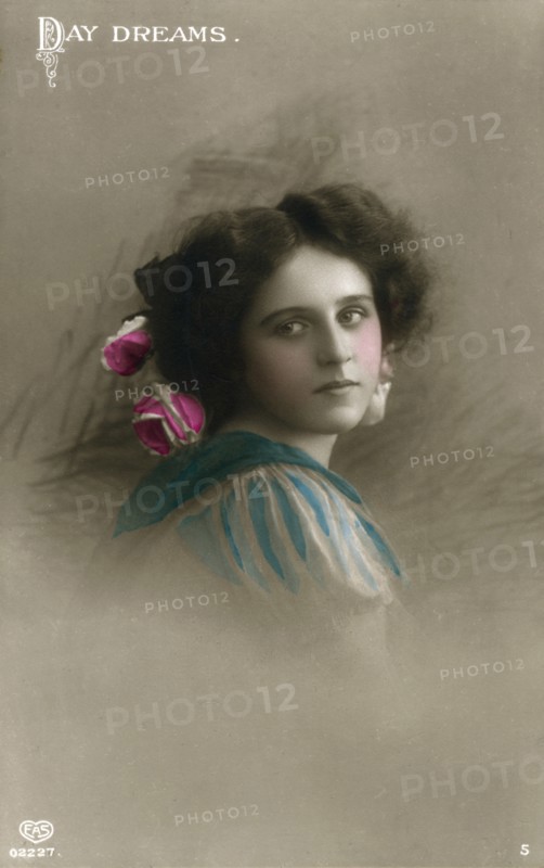 'Day Dreams', c1890-1910(?).Artist: Schwerdffeger & Co
