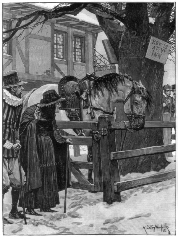'The Lost Trooper's Horse', 1887. Artist: Unknown