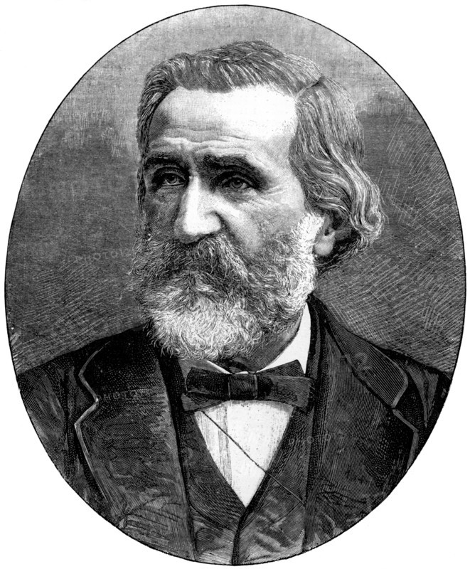 Giuseppe Verdi, Italian operatic composer, 1887. Artist: Unknown