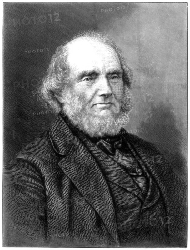 Lord John Russell, British Whig and Liberal statesman, 1875. Artist: Unknown