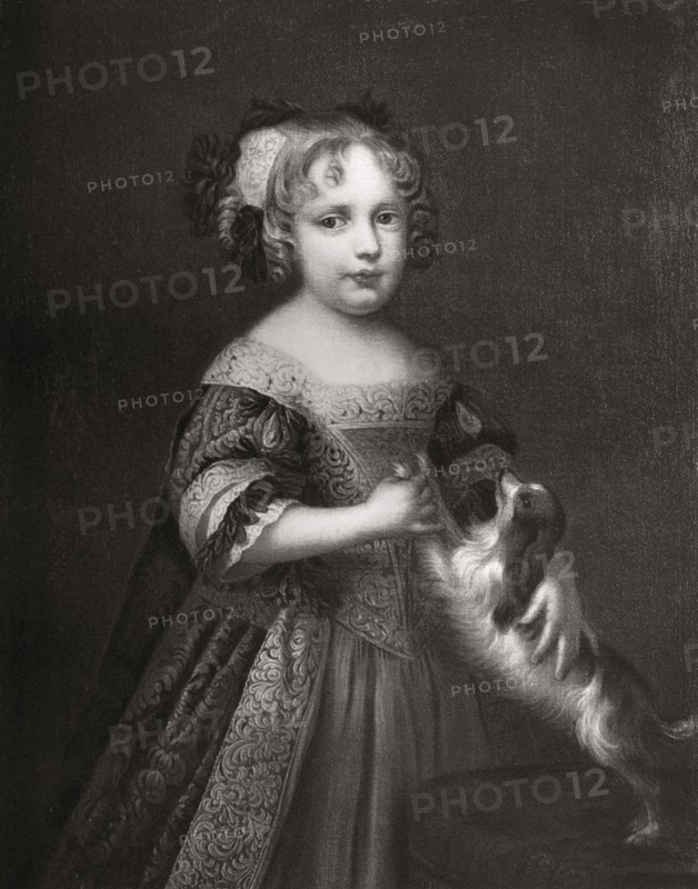 Princess (later Queen) Anne, c1670-1675 (1906). Artist: Unknown