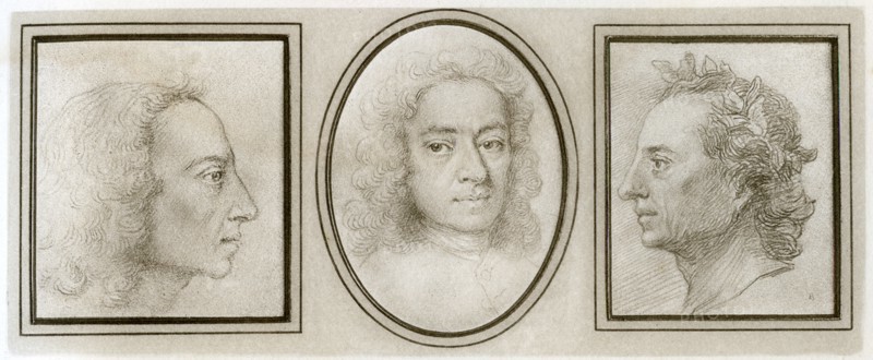 Alexander Pope, English poet and satirist, 18th century (1906). Artist: Unknown