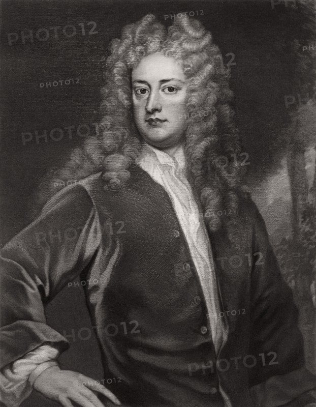 Joseph Addison, English politician and writer, c1703-1712 (1906). Artist: Unknown
