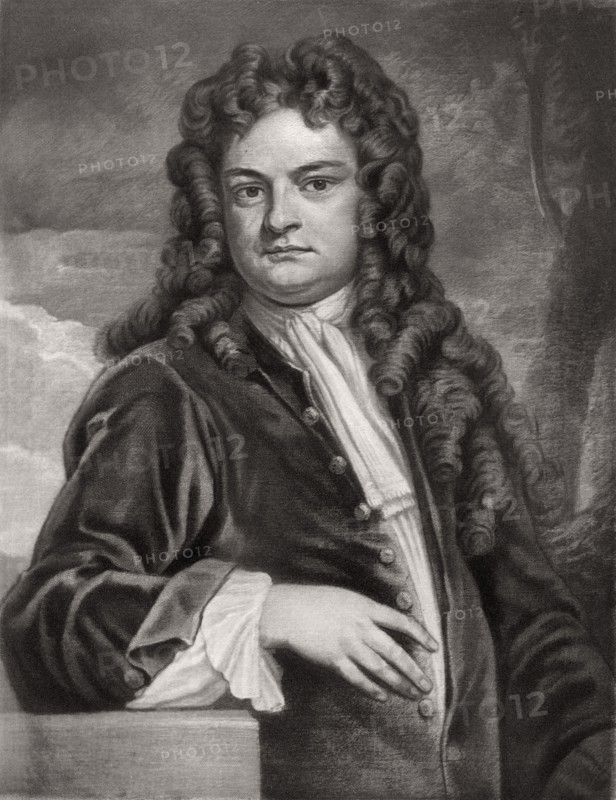 Sir Richard Steele, Irish writer and politician, 1711 (1906). Artist: Unknown