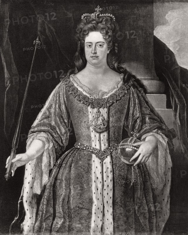 Queen Anne, c1702 (1906). Artist: Unknown