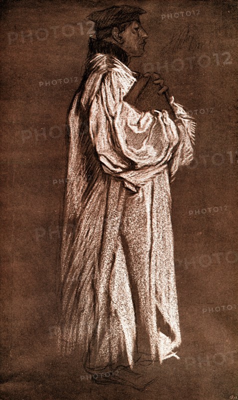 'Study of a Sleeve', 1899, Artist: Unknown
