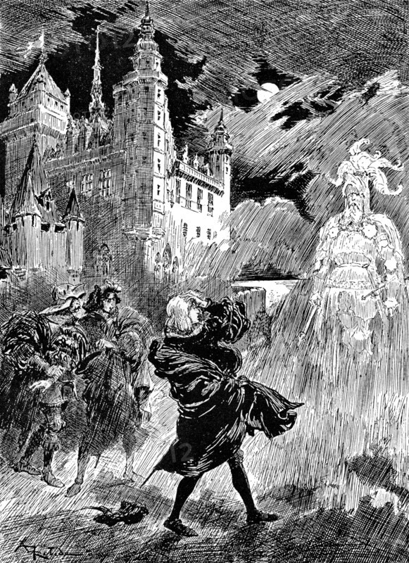 'Hamlet', 1899. Artist: Unknown