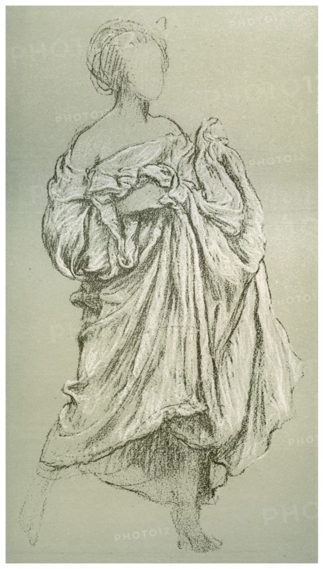 'Study of Daphnephoria', c1880-1882. Artist: Frederic Leighton