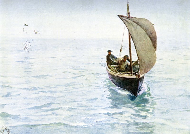 'A Sketch', 1900. Artist: Unknown