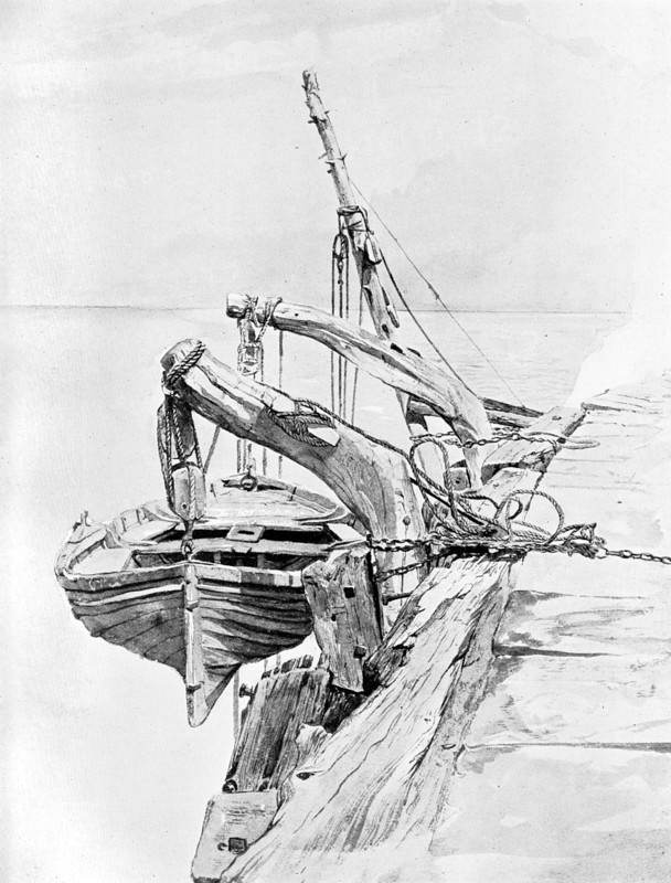 'A Study in Pencil and Water Colour', 1858 (1900). Artist: Unknown