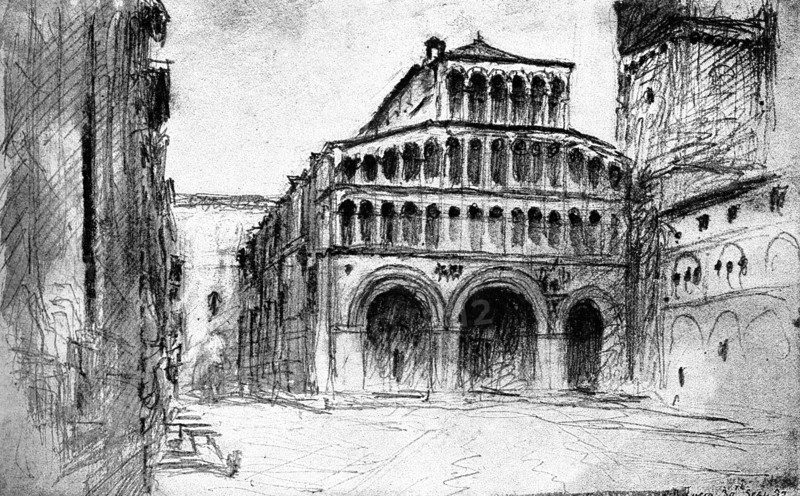 'Lucca', 1832 (1900). Artist: Unknown