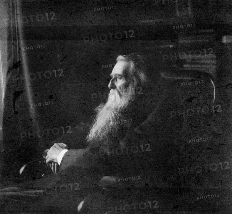 John Ruskin, British artist, author, critic and social thinker, 1900.Artist: Frederick Hollyer