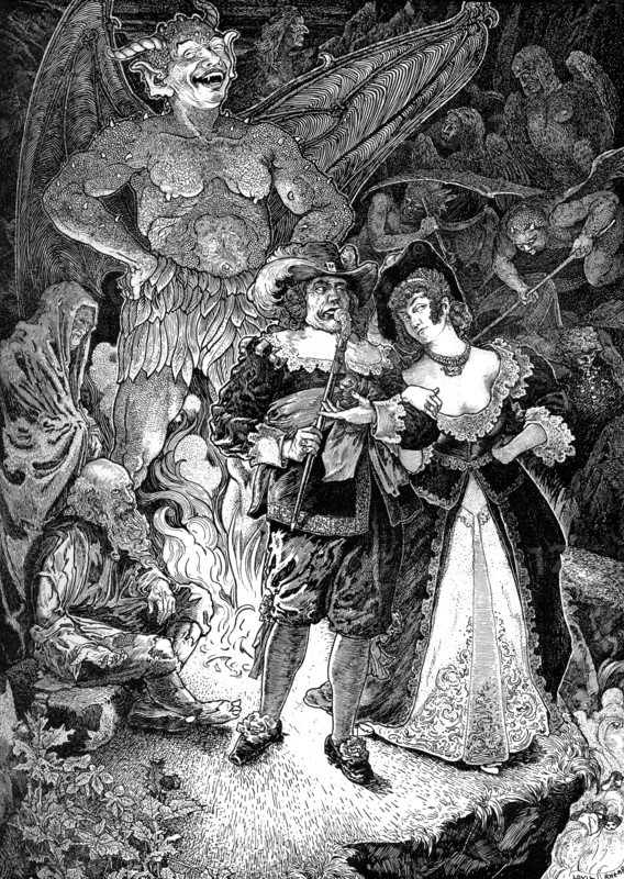 'Pride of the Spirit', 1900. Artist: Unknown